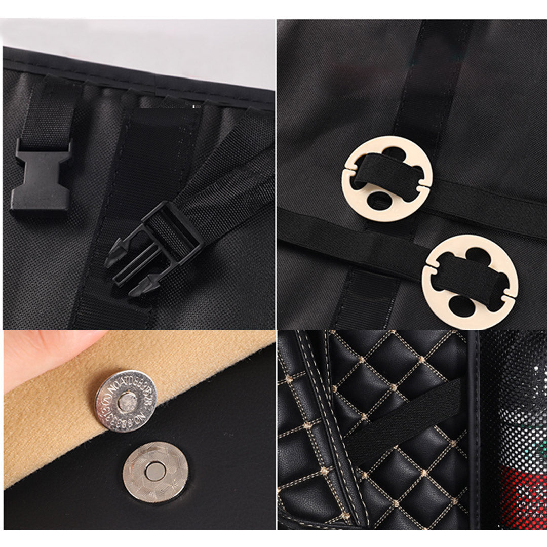 Summit Gear Rear Seat Storage Organiser