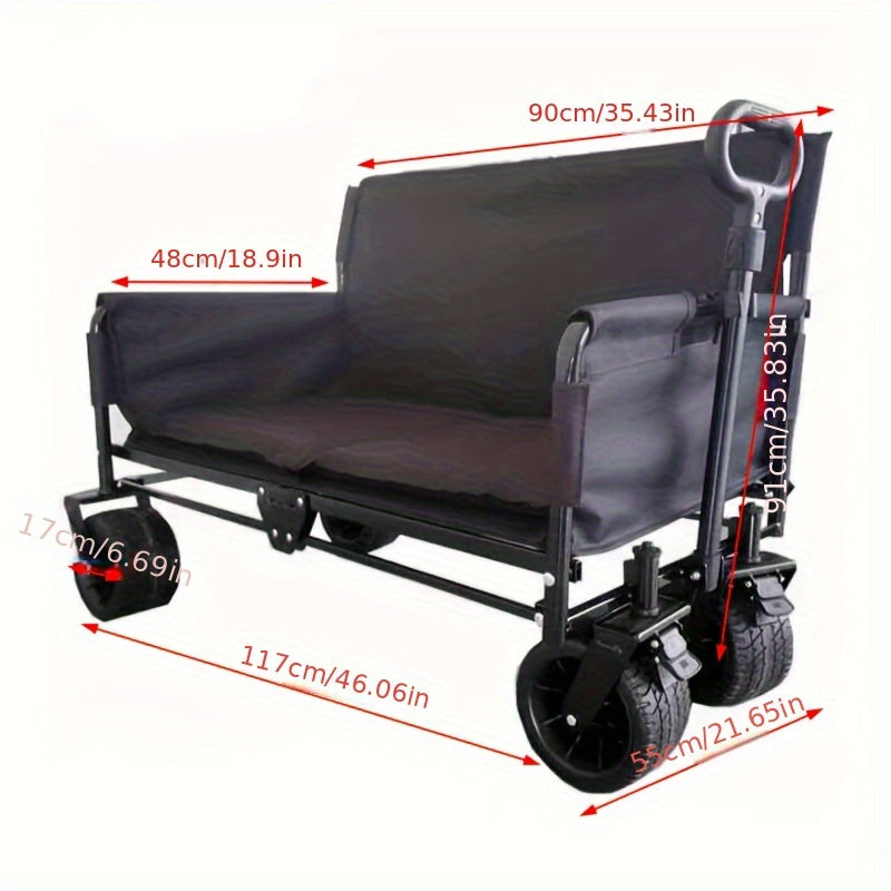 Summit Gear Multi-Function Camping Cart