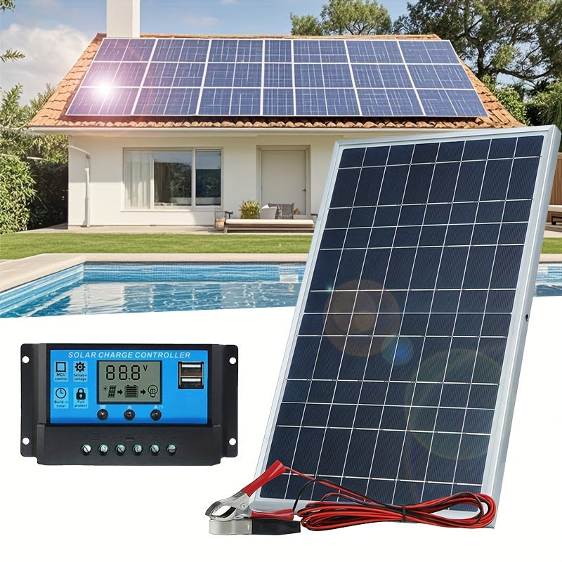 Summit Gear Camping Solar Panel Kit