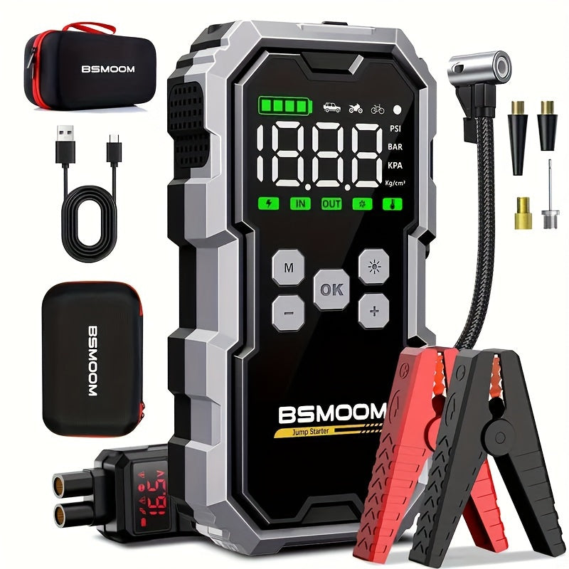 Summit Gear 7000A Jump Starter & Air Compressor
