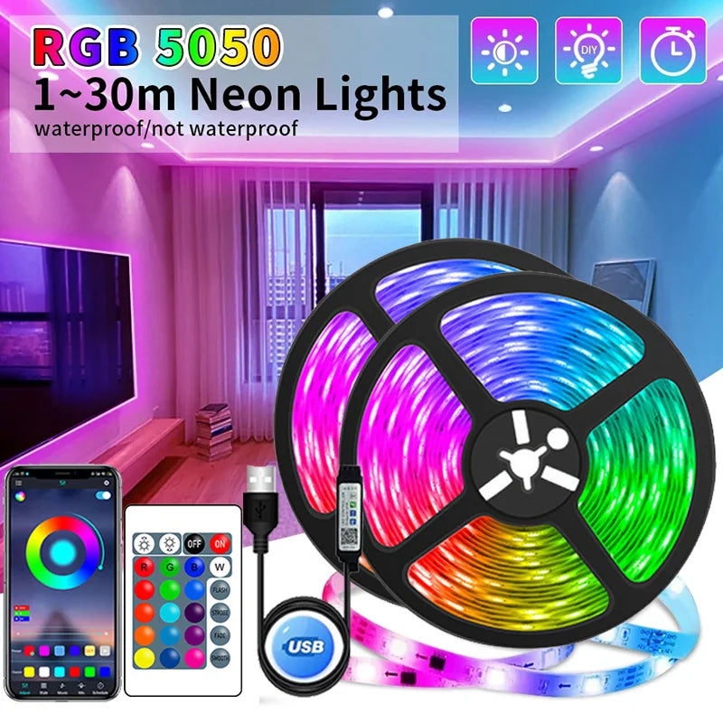 Summit Gear RGB LED Light Strip Kit