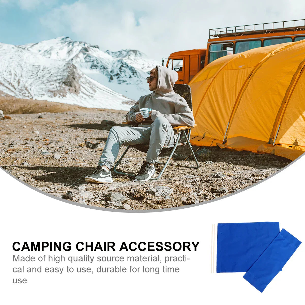 Summit Gear Canvas Chair Replacement Cover
