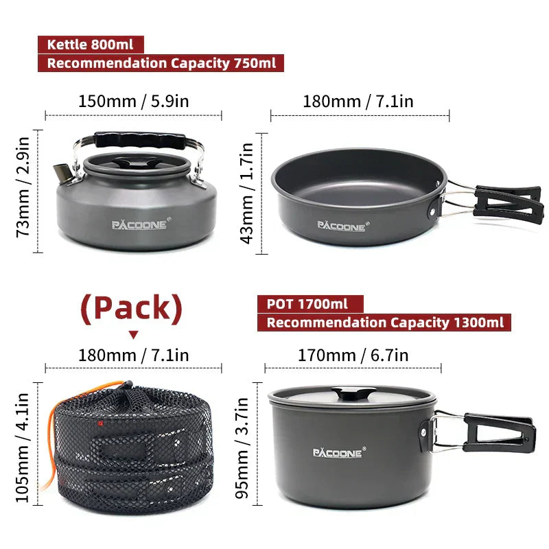 Summit Gear TrailChef Cook Set