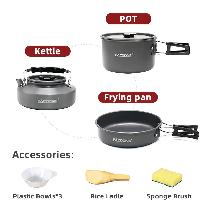 Summit Gear TrailChef Cook Set