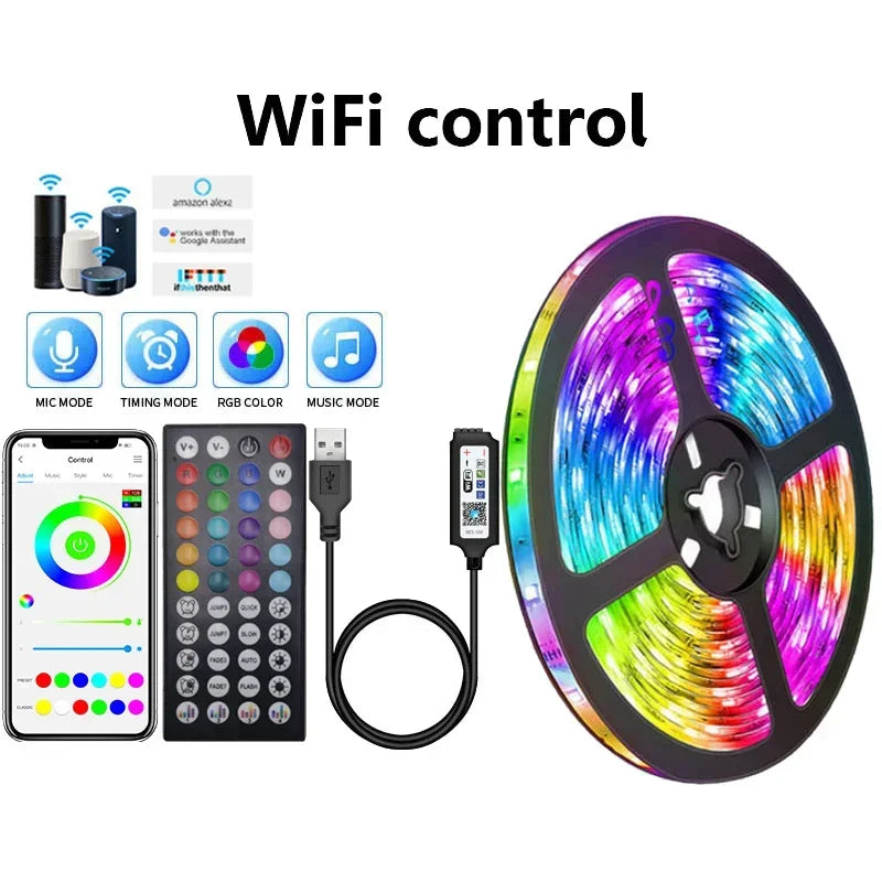 Summit Gear RGB LED Light Strip Kit