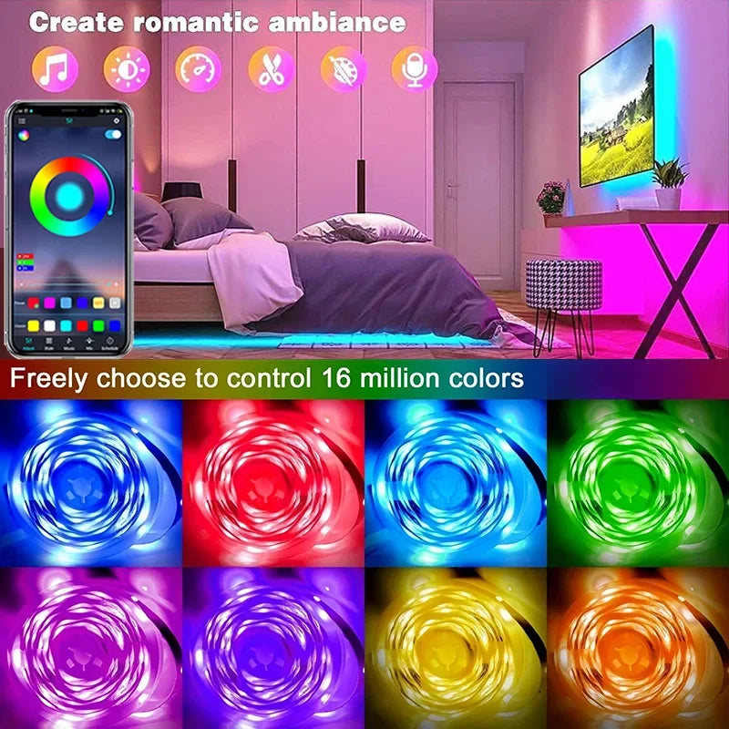 Summit Gear RGB LED Light Strip Kit