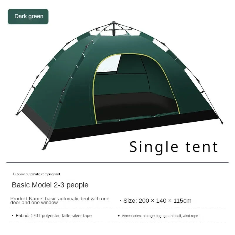Summit Gear RapidPop 4P Camping Tent