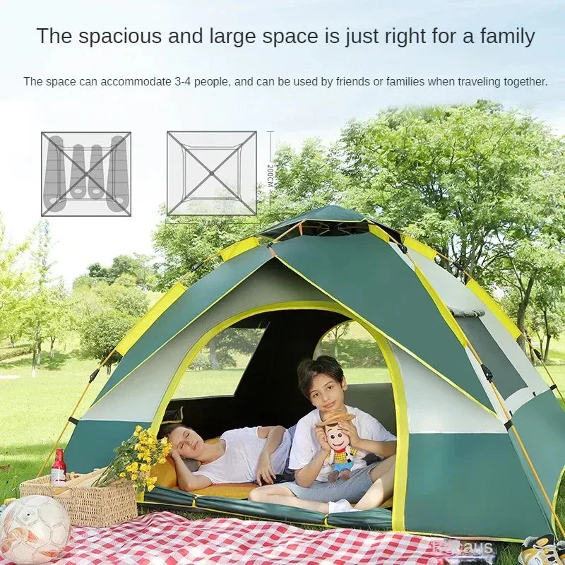 Summit Gear RapidPop 4P Camping Tent