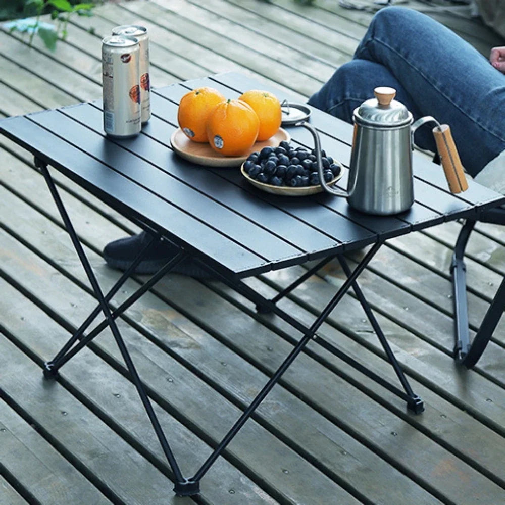Summit Gear Portable Folding Camping Table