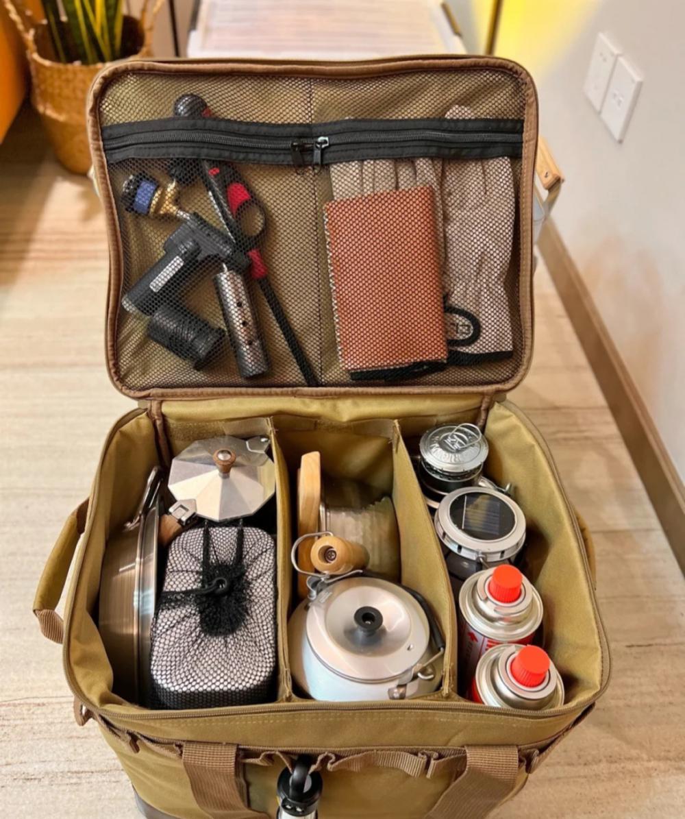 Summit Gear Camp Kitchen Organizer Bag