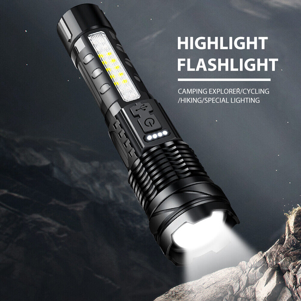 Summit Gear Tactical LED Flashlight