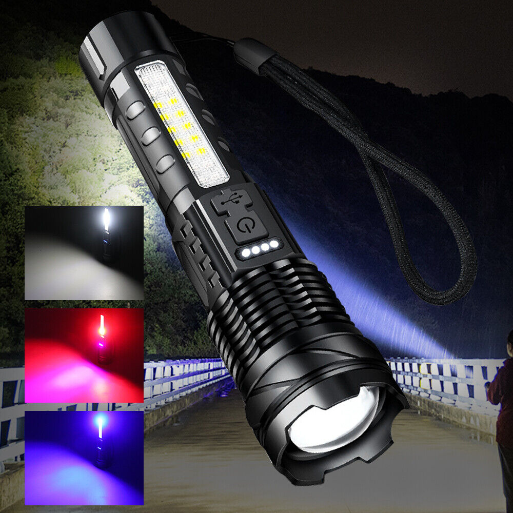 Summit Gear Tactical LED Flashlight