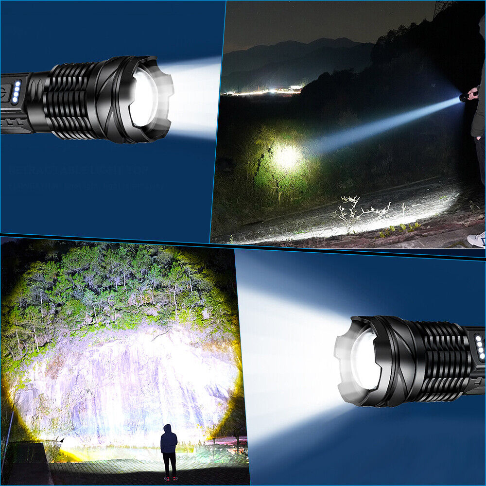 Summit Gear Tactical LED Flashlight