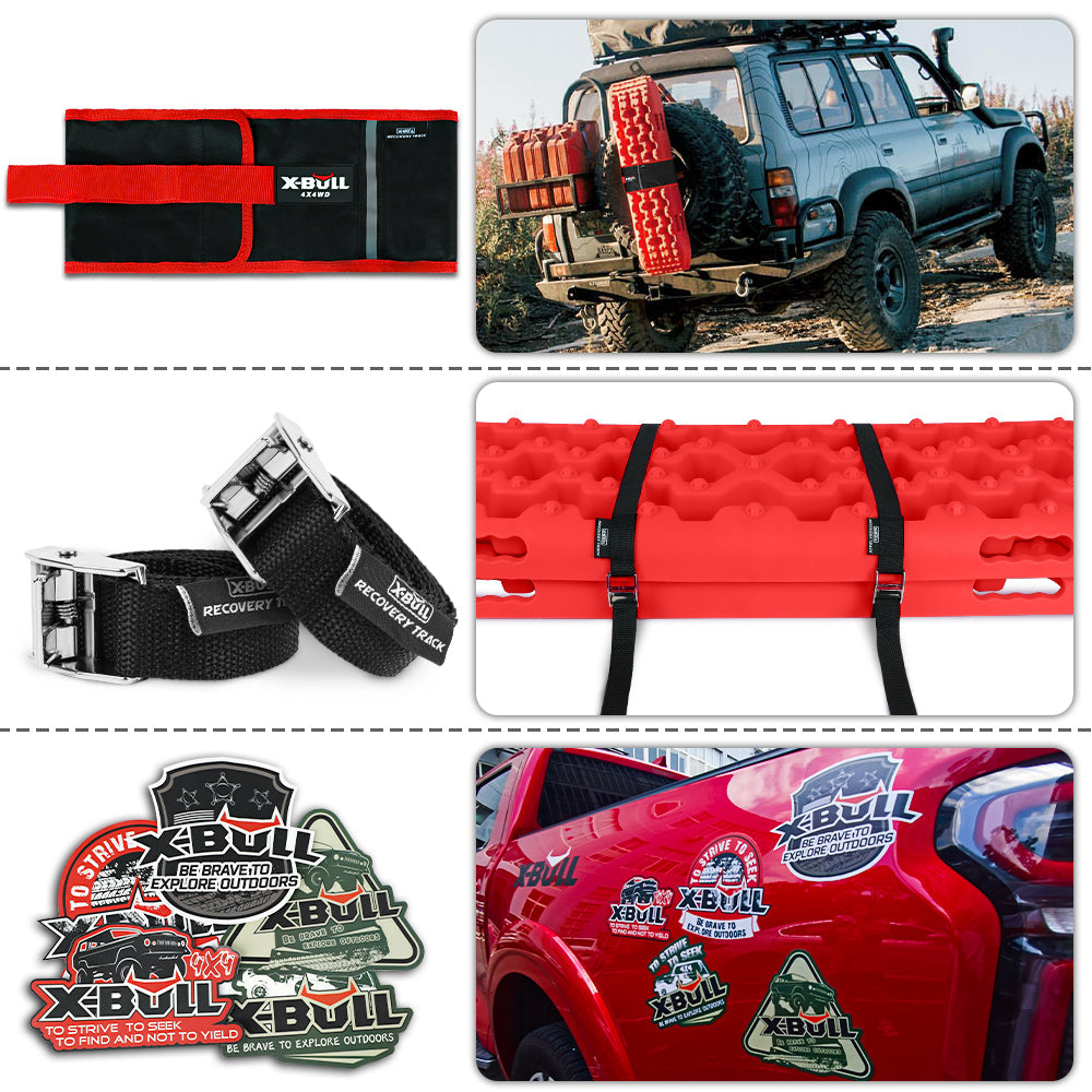 Summit Gear Gen 3 Recovery Tracks (Pair)
