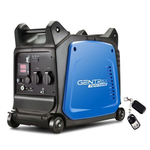 Summit Gear 3500W Remote Start Inverter Generator