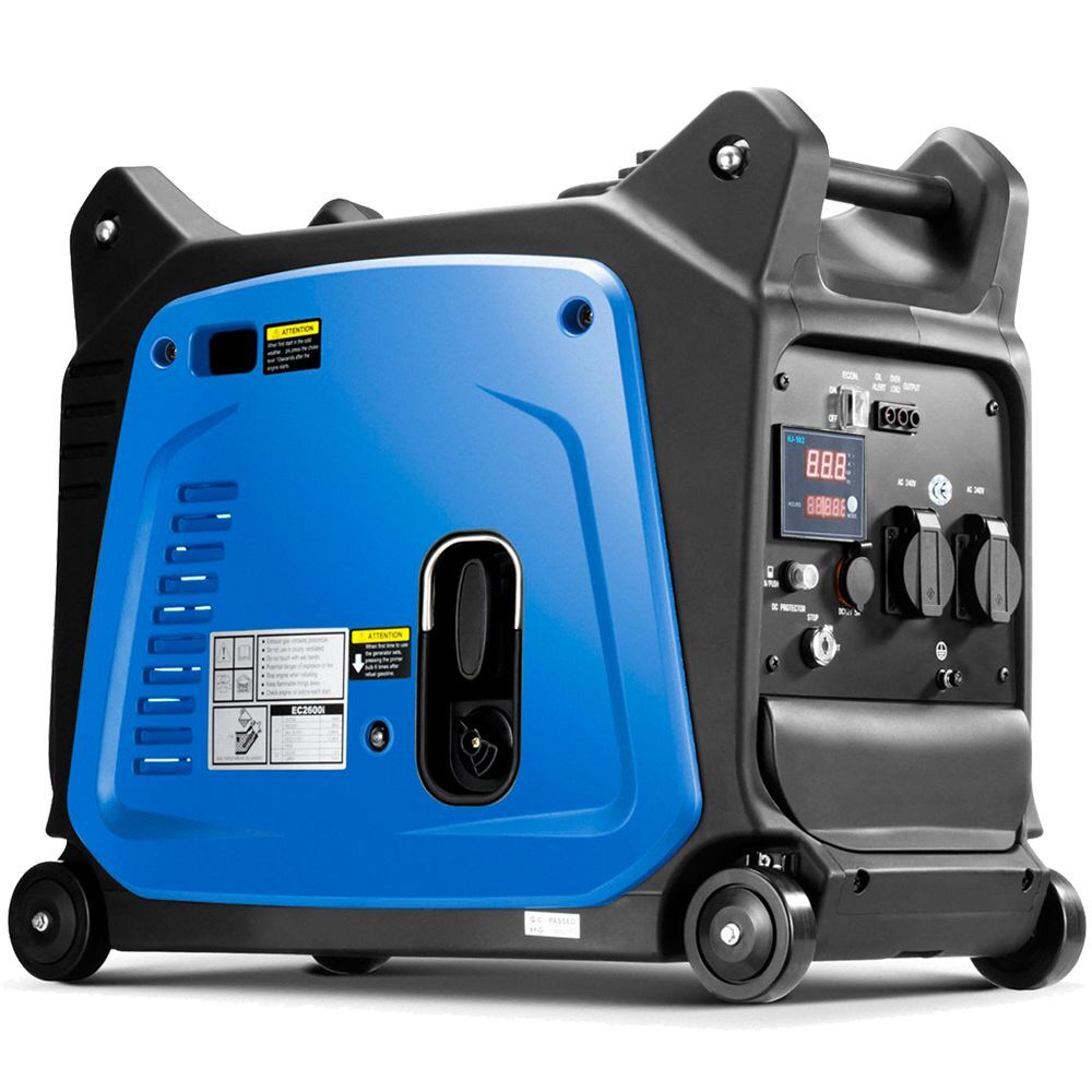 Summit Gear 3500W Remote Start Inverter Generator