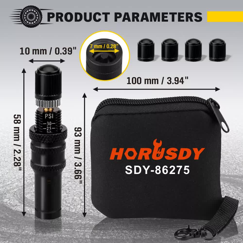 Horusdy 4WD Tyre Deflator Kit