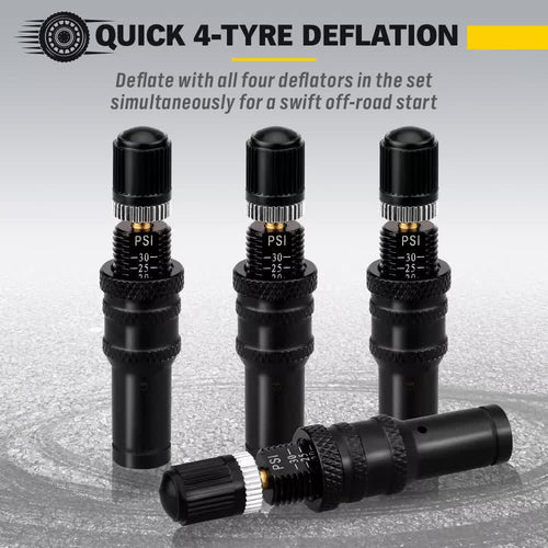 Horusdy 4WD Tyre Deflator Kit