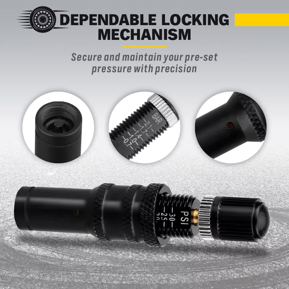 Horusdy 4WD Tyre Deflator Kit