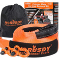 Horusdy 32,000 lb Snatch Strap Kit