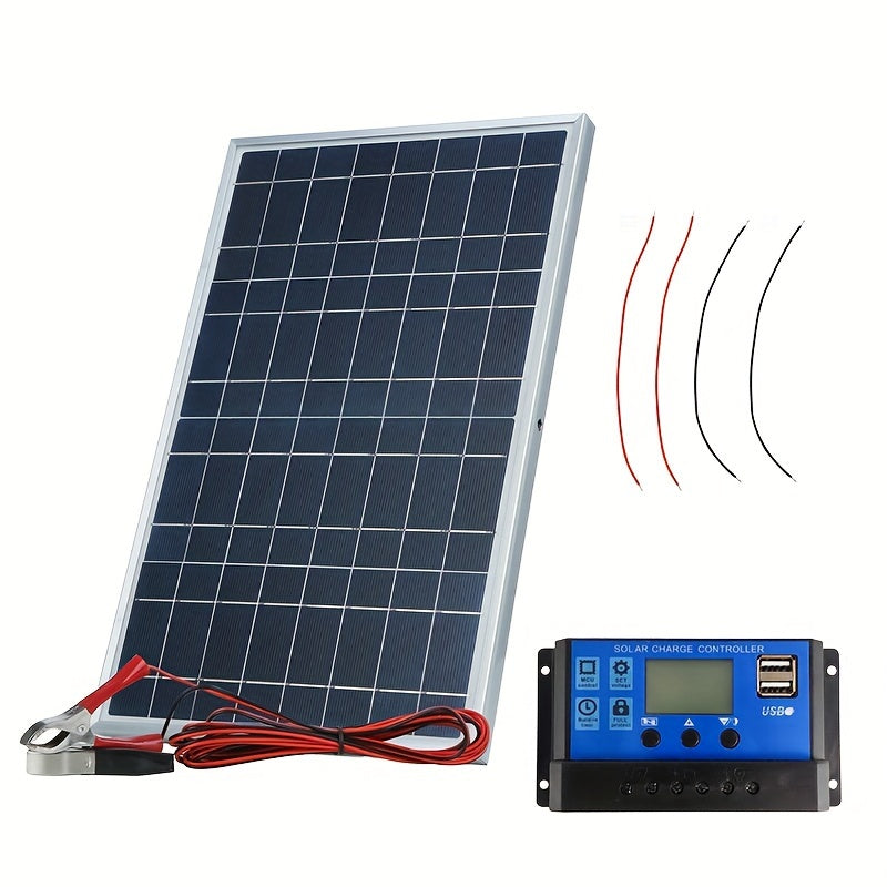 Summit Gear Camping Solar Panel Kit