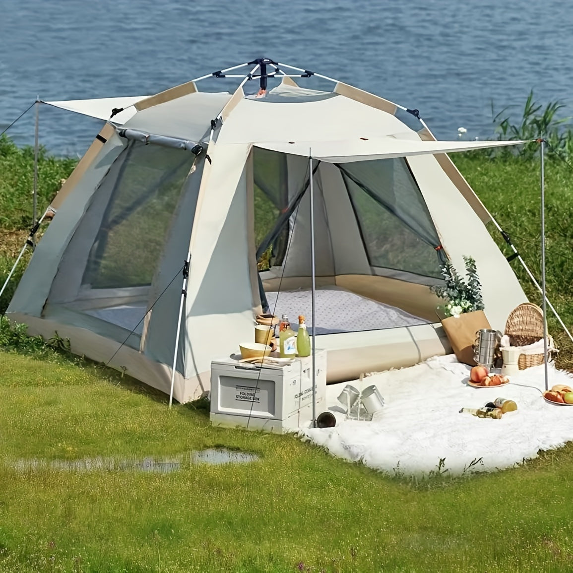 Summit Gear 8-Person Family Camping Tent