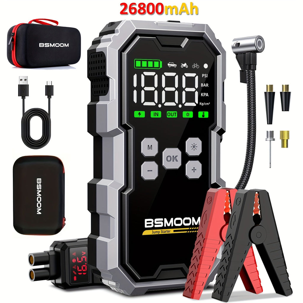 Summit Gear 7000A Jump Starter & Air Compressor