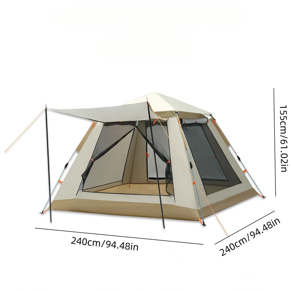 Summit Gear 8-Person Family Camping Tent