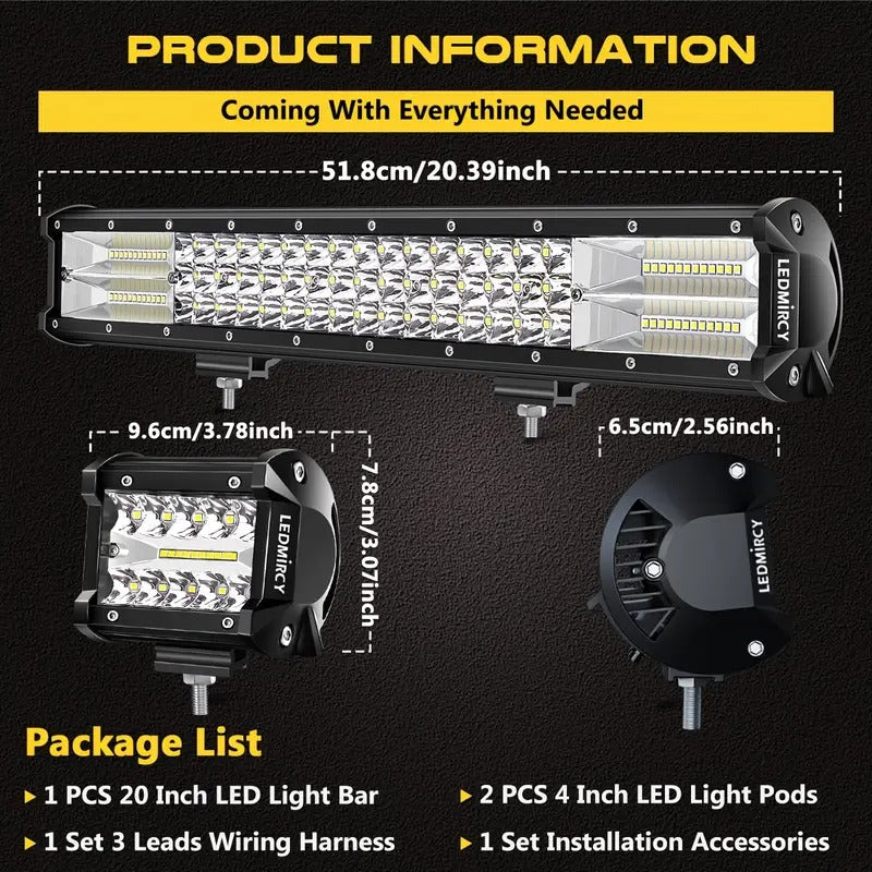 Summit Gear Outback LED Light Bar Kit