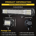 Summit Gear Outback LED Light Bar Kit