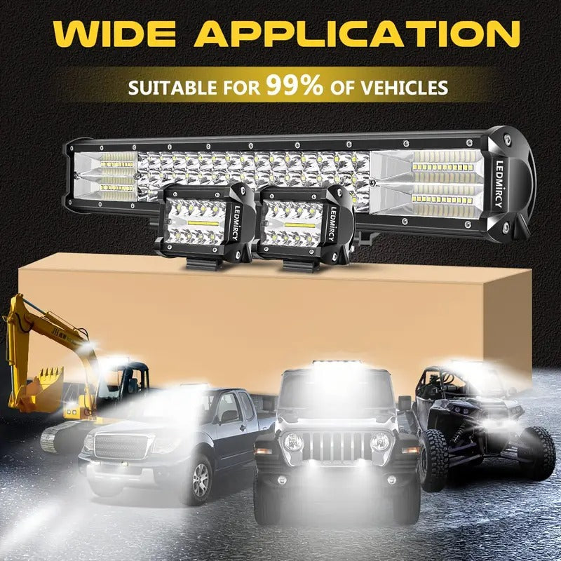 Summit Gear Outback LED Light Bar Kit