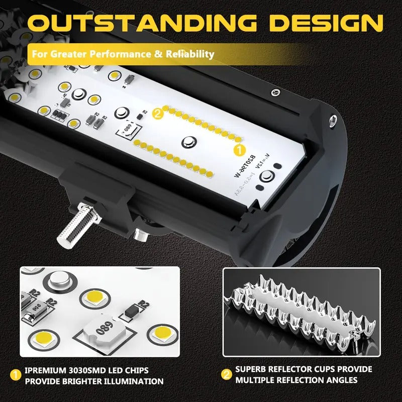 Summit Gear Outback LED Light Bar Kit