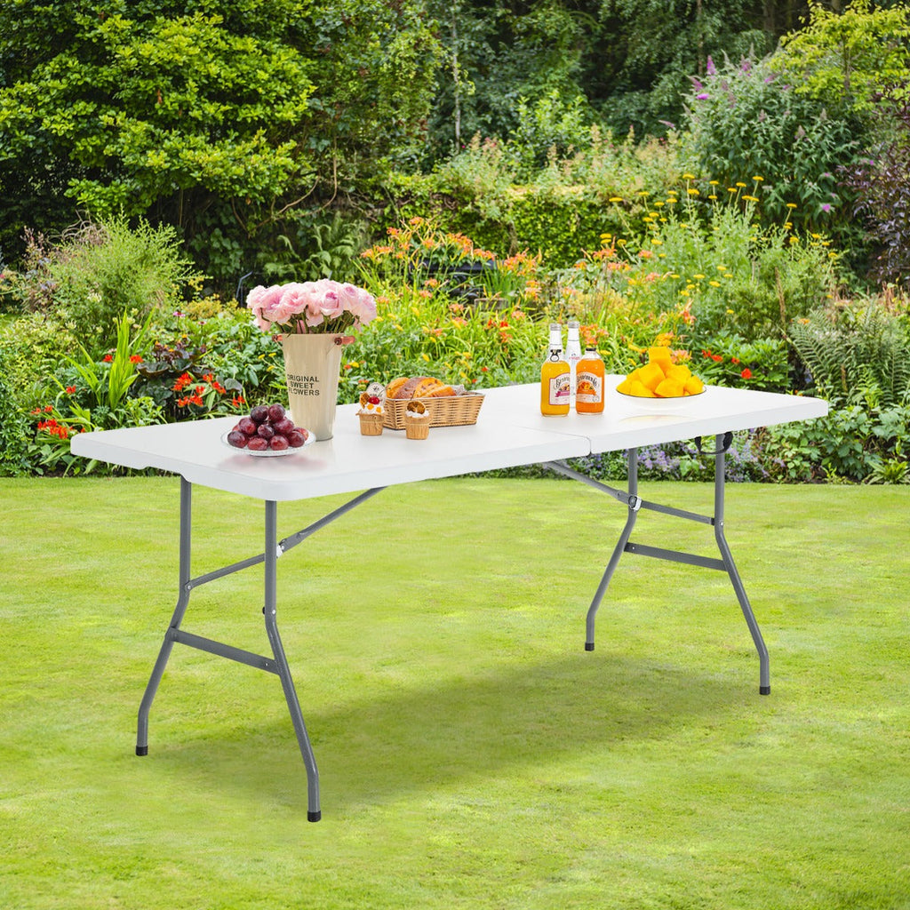 Summit Gear 180cm Portable Folding Camping Table