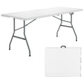 Summit Gear 180cm Portable Folding Camping Table