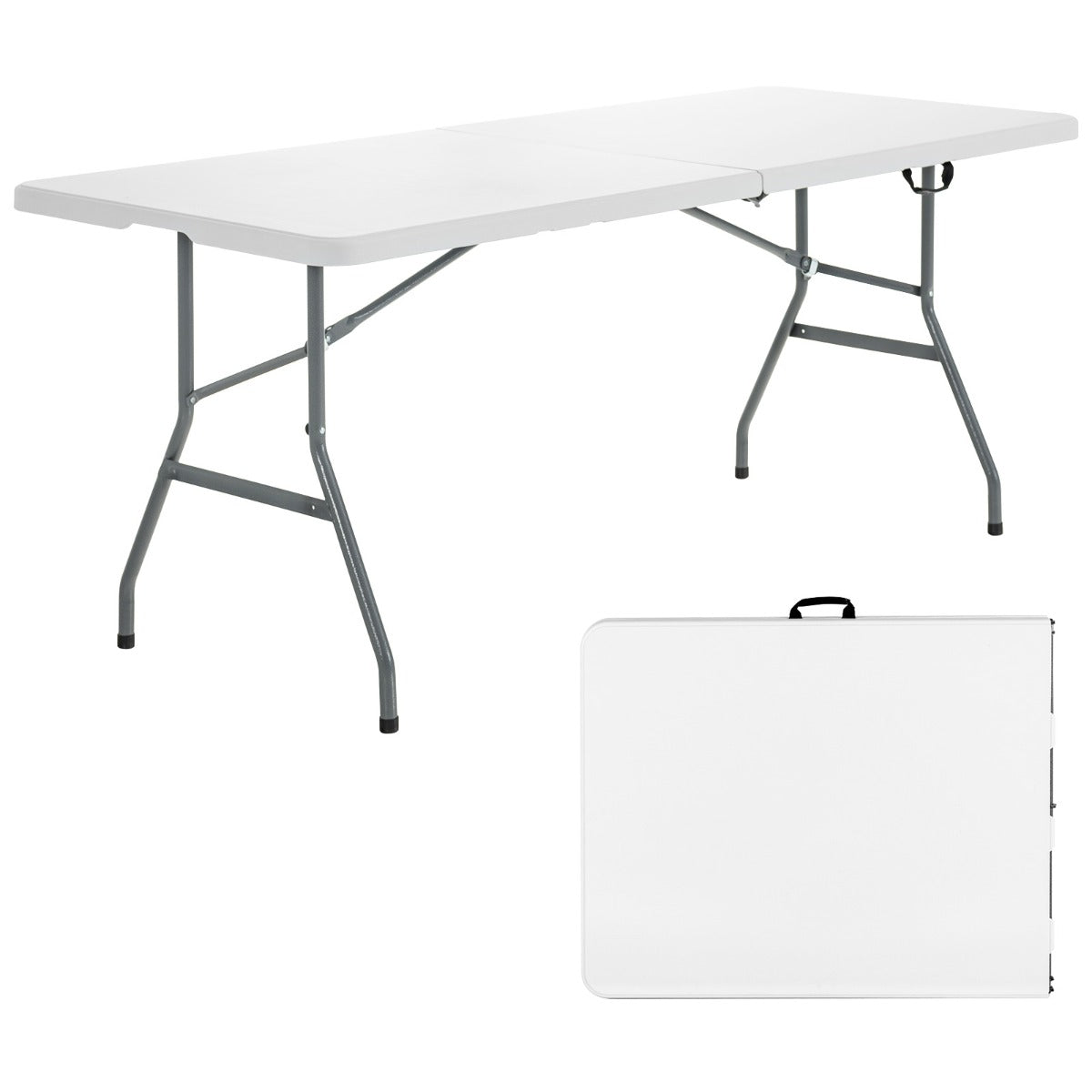 Summit Gear 180cm Portable Folding Camping Table