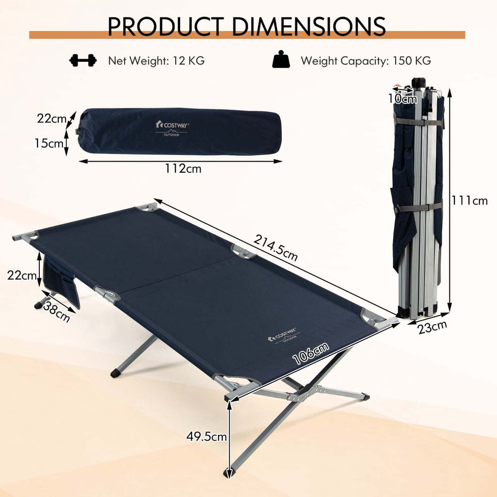 Summit Gear Outback Camping Stretcher