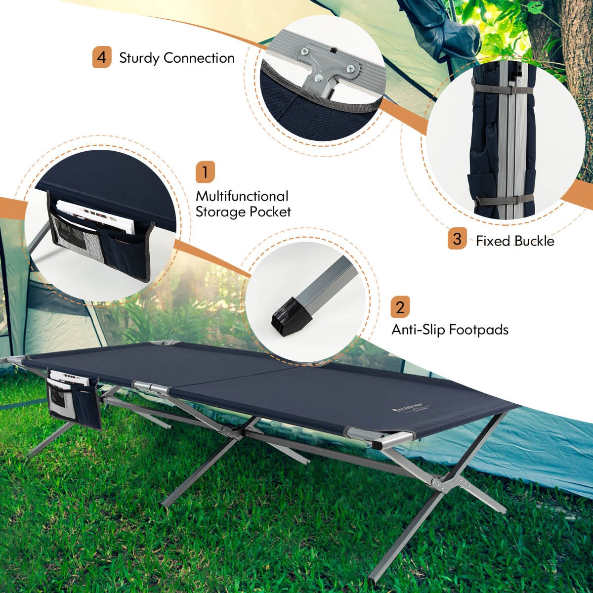 Summit Gear Outback Camping Stretcher