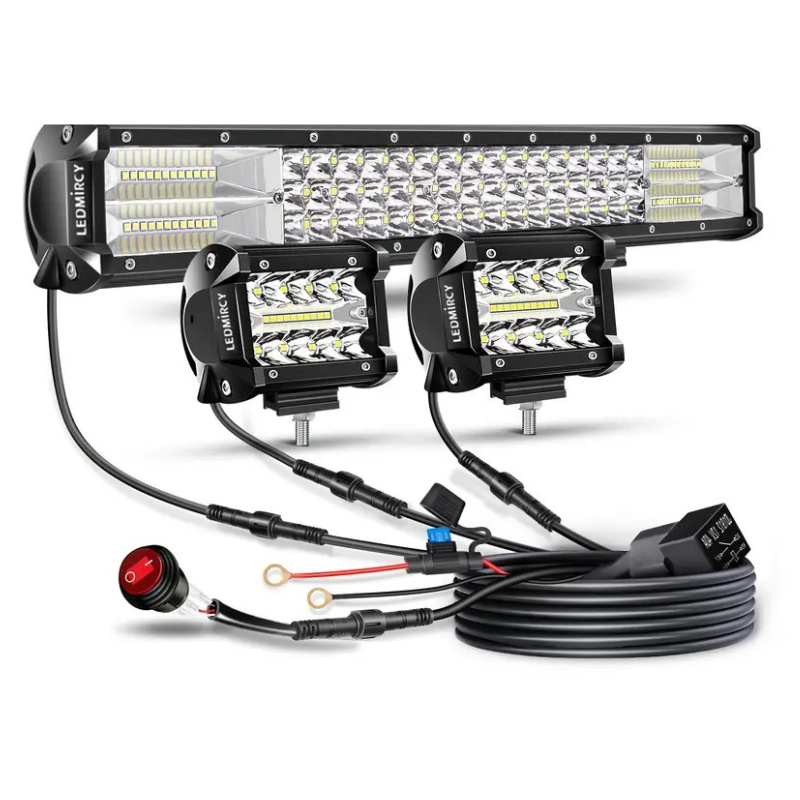 Summit Gear Outback LED Light Bar Kit